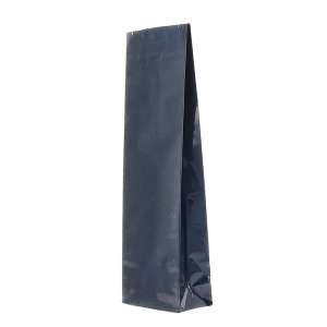 Torebka klockowa (folia/papier)  - granatowa 50g - 100szt