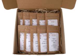 Zestaw startowy - Kawy naturalne mielone