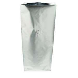 Torebki metaliza gusset + wentyl 500g - opakowanie 100szt