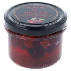 Wiśnie w miodzie 230g