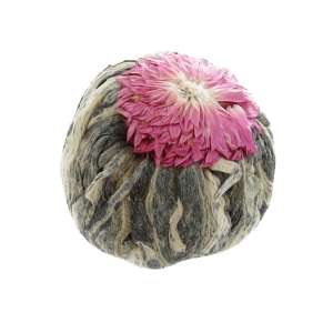Herbata kwitnąca zielona - Flower Lychee Ball Jaśminowa