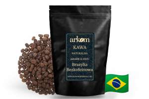 Arabica Brazylia Bezkofeinowa