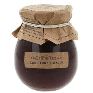 Konfitura z malin 300g - Spichlerz