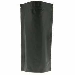 Doypack czarny matowy 1kg - opakowanie 100 szt.