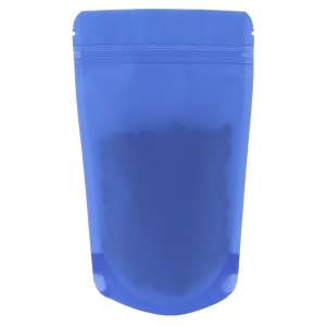 Doypack 100% recykling fioletowy ( Veri Peri ) 100g - opakowanie 100 szt + struna