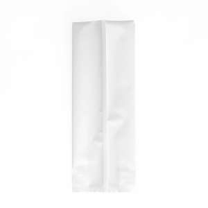 Torebka Gusset Soft Touch 1000g biała - 100 szt
