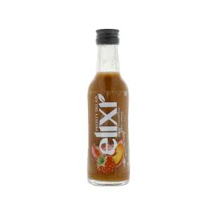 Shot Elixr - Malina, brzoskwinia, imbir, cytryna - 50 ml