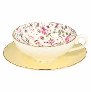 Filiżanka porcelanowa kwiaty A-6