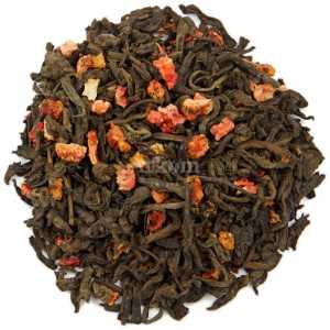 Pu-Erh Dotyk Anioła (Poziomkowa)