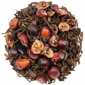Pu-Erh Truskawka - Żurawina