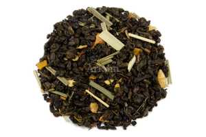 Herbata zielona Gunpowder Lemon