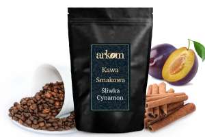 Śliwka - Cynamon