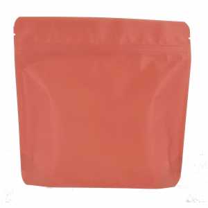 Doypack Soft touch 250g pomarańczowy, 100 szt. + struna