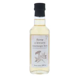 Syrop  z kwiatu czarnego bzu 200 ml
