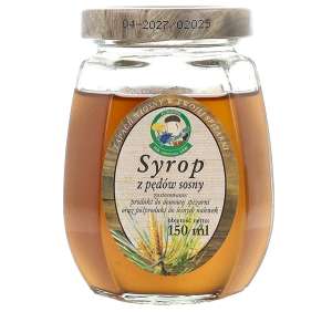 Syrop z pędów sosny 150ml - Fungopol