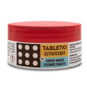 Tabletki do czyszczenia grupy zaparzającej 100szt