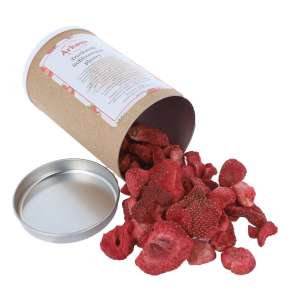 Truskawka liofilizowana plastry w tubie 25 g