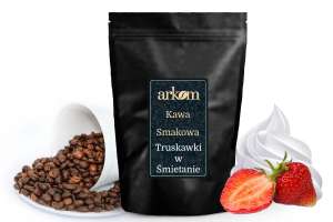 Truskawki w Śmietanie