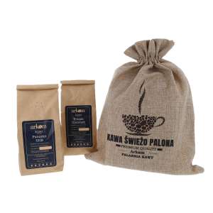 Kawa z różnych zakątków świata w worku jutowym - 2x250g