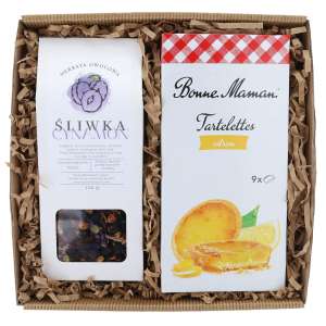 Zestaw Herbatka i Tartaletki Cytrynowe
